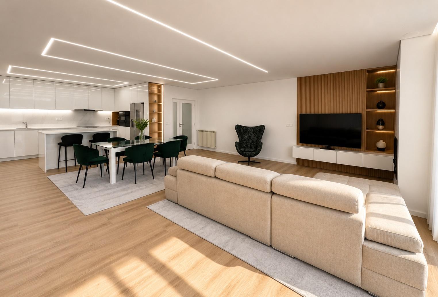 Penthouse T3 Totalmente Renovada na Póvoa de Varzim