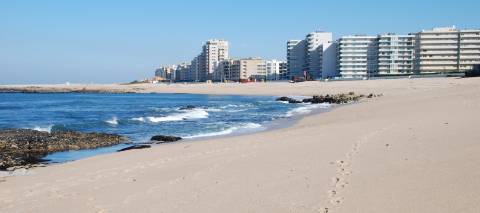 T3 em construção na Póvoa de Varzim