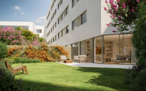 T3 em Empreendimento de Luxo na 1ª Linha de Mar