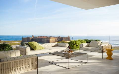 T3 em Empreendimento de Luxo na 1ª Linha de Mar