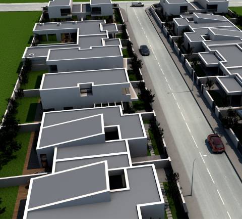 Lote com 375 m2 na Póvoa de Varzim