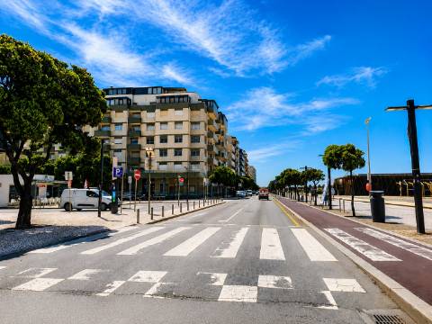 Apartamento T1 Junto à Praia na Póvoa de Varzim