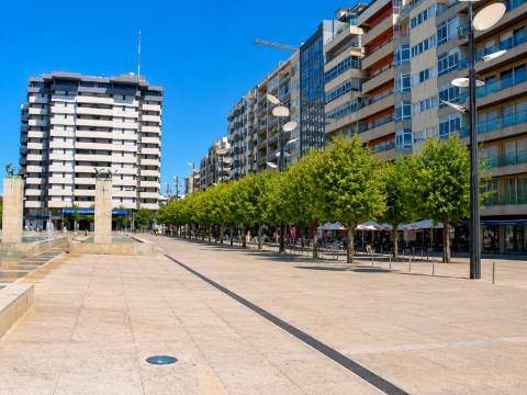 Apartamento T1 Junto à Praia na Póvoa de Varzim