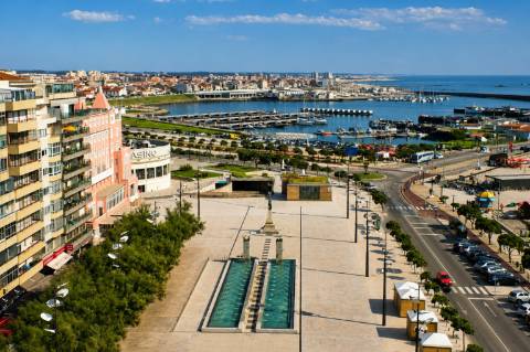 Apartamento T1 Junto à Praia na Póvoa de Varzim