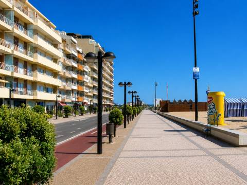 Apartamento T1 Junto à Praia na Póvoa de Varzim