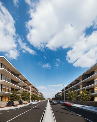 T2 em Construção Junto ao Centro na Póvoa de Varzim