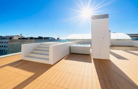Penthouse T3 Nova em 1ª Linha de Mar em Vila do Conde