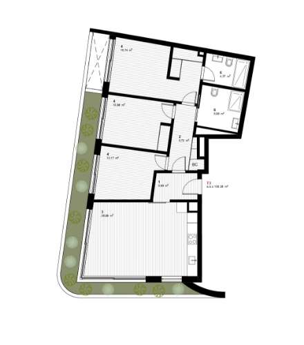 T3 em Empreendimento Junto à Praia na Póvoa de Varzim