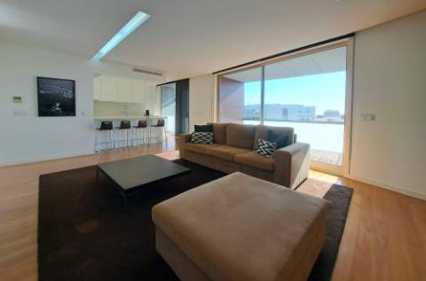 T3 de Luxo c/ Terraço Panorâmico no Último Piso em Vila do Conde