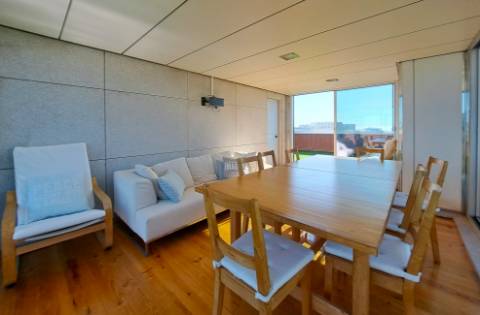 T3 de Luxo c/ Terraço Panorâmico no Último Piso em Vila do Conde
