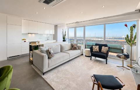 T2 de Luxo em 1ª Linha de Mar em Vila do Conde