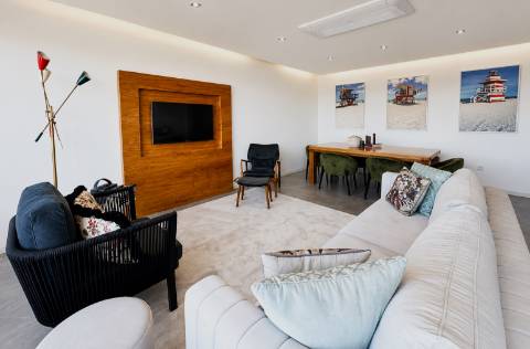 T2 de Luxo em 1ª Linha de Mar em Vila do Conde