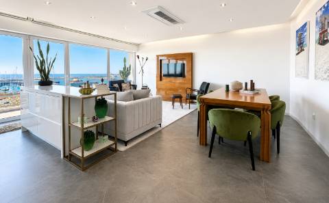 T2 de Luxo em 1ª Linha de Mar em Vila do Conde