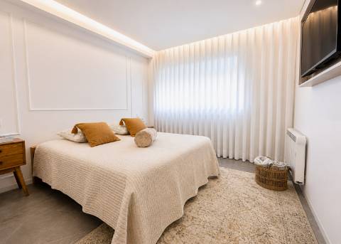 T2 de Luxo em 1ª Linha de Mar em Vila do Conde