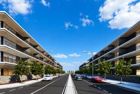T3 em Construção Junto ao Centro na Póvoa de Varzim