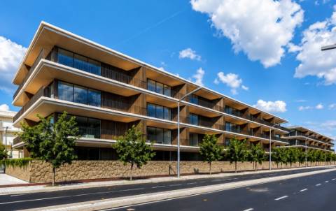 T3 em Construção Junto ao Centro na Póvoa de Varzim