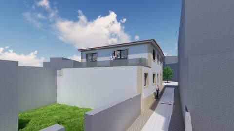 T2 Novo com Terraço no Centro da Póvoa de Varzim