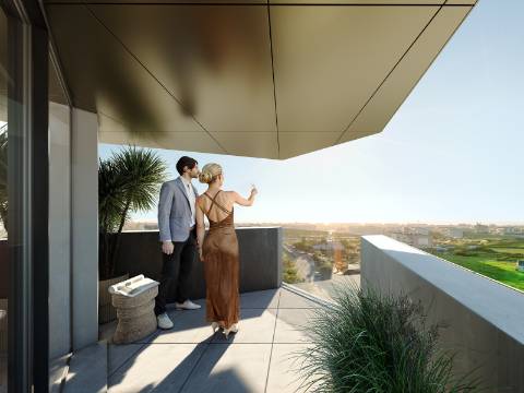 T2 de Luxo c/ Terraço em Vila do Conde