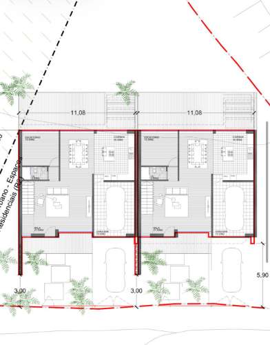 Lote para construção c/ 1304 m2 em Beiriz na Póvoa de Varzim
