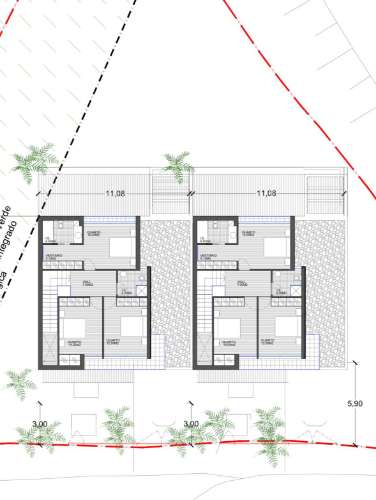 Lote para construção c/ 1304 m2 em Beiriz na Póvoa de Varzim
