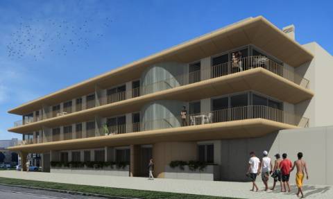 T3 em Empreendimento Junto à Praia na Póvoa de Varzim