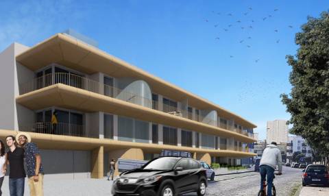 T3 em Empreendimento Junto à Praia na Póvoa de Varzim