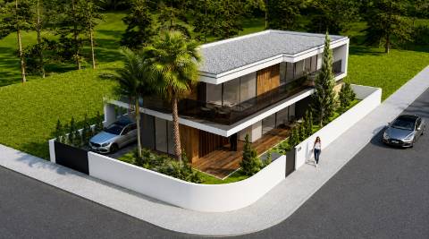 Moradia T4 em Construção em Argivai na Póvoa de Varzim
