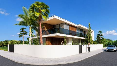 Moradia T4 em Construção em Argivai na Póvoa de Varzim
