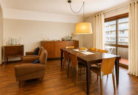 Apartamento T3 no Centro em Vila do Conde