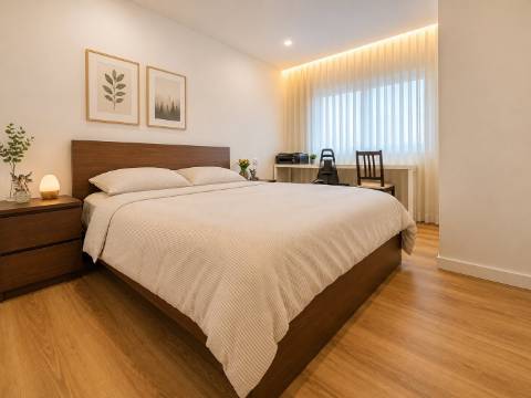 Apartamento T4 com Terraço na Póvoa de Varzim
