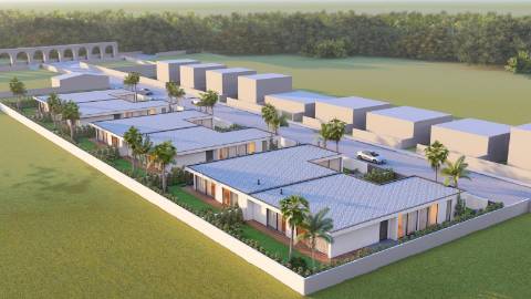 Moradia T3 Térrea em Construção em Beiriz na Póvoa de Varzim