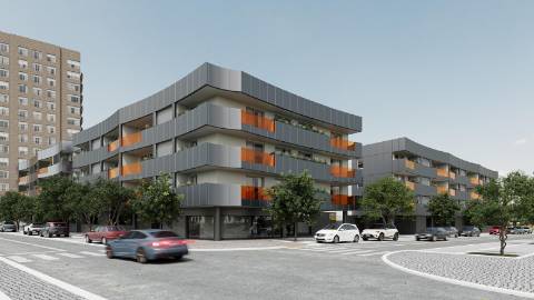 T2 em Empreendimento Junto à Praia na Póvoa de Varzim
