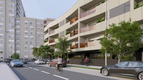 T2 em Empreendimento Junto à Praia na Póvoa de Varzim