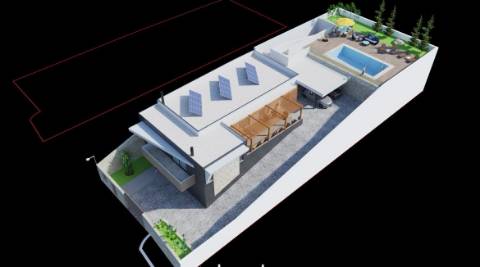 Moradia T4 de Luxo em Terroso na Póvoa de Varzim