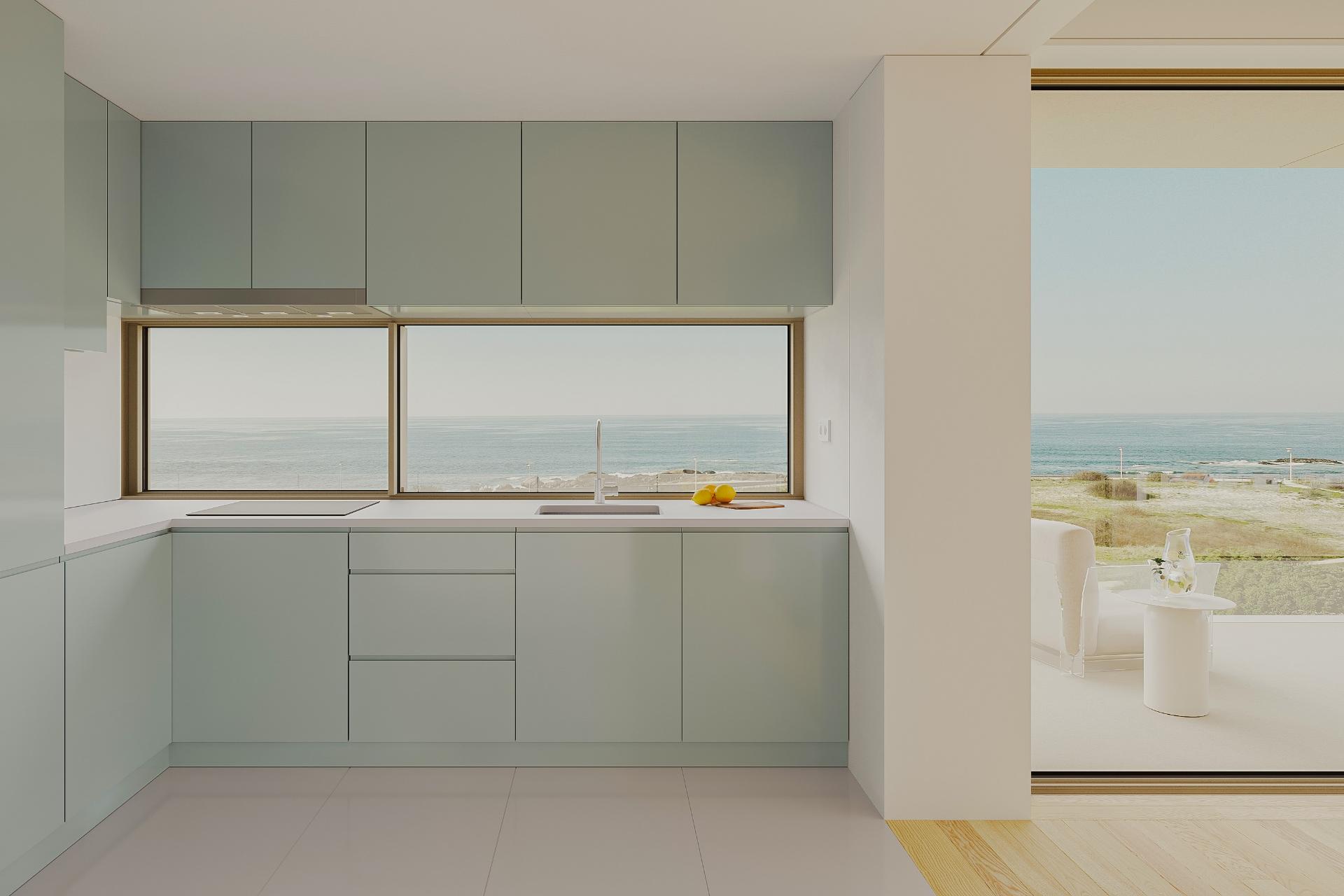 T3 Novo e Luxuoso em 1ª Linha de Mar em Vila do Conde