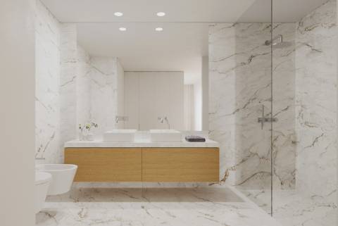 T2 Novo e Luxuoso em 1ª Linha de Mar em Vila do Conde