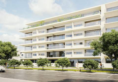 T2 Novo e Luxuoso em 1ª Linha de Mar em Vila do Conde
