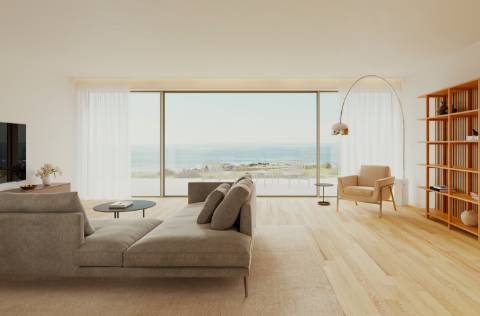 T2 Novo e Luxuoso em 1ª Linha de Mar em Vila do Conde