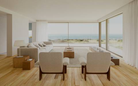T2 Novo e Luxuoso em 1ª Linha de Mar em Vila do Conde