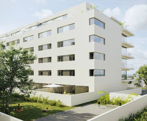 T3 Novo e Luxuoso com Terraço em 1ª Linha de Mar em Vila do Conde
