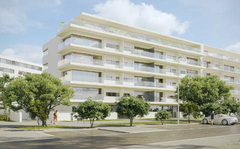 T3 Novo e Luxuoso com Terraço em 1ª Linha de Mar em Vila do Conde