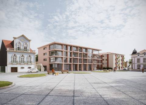 T1 com terraço no Centro de Vila do Conde