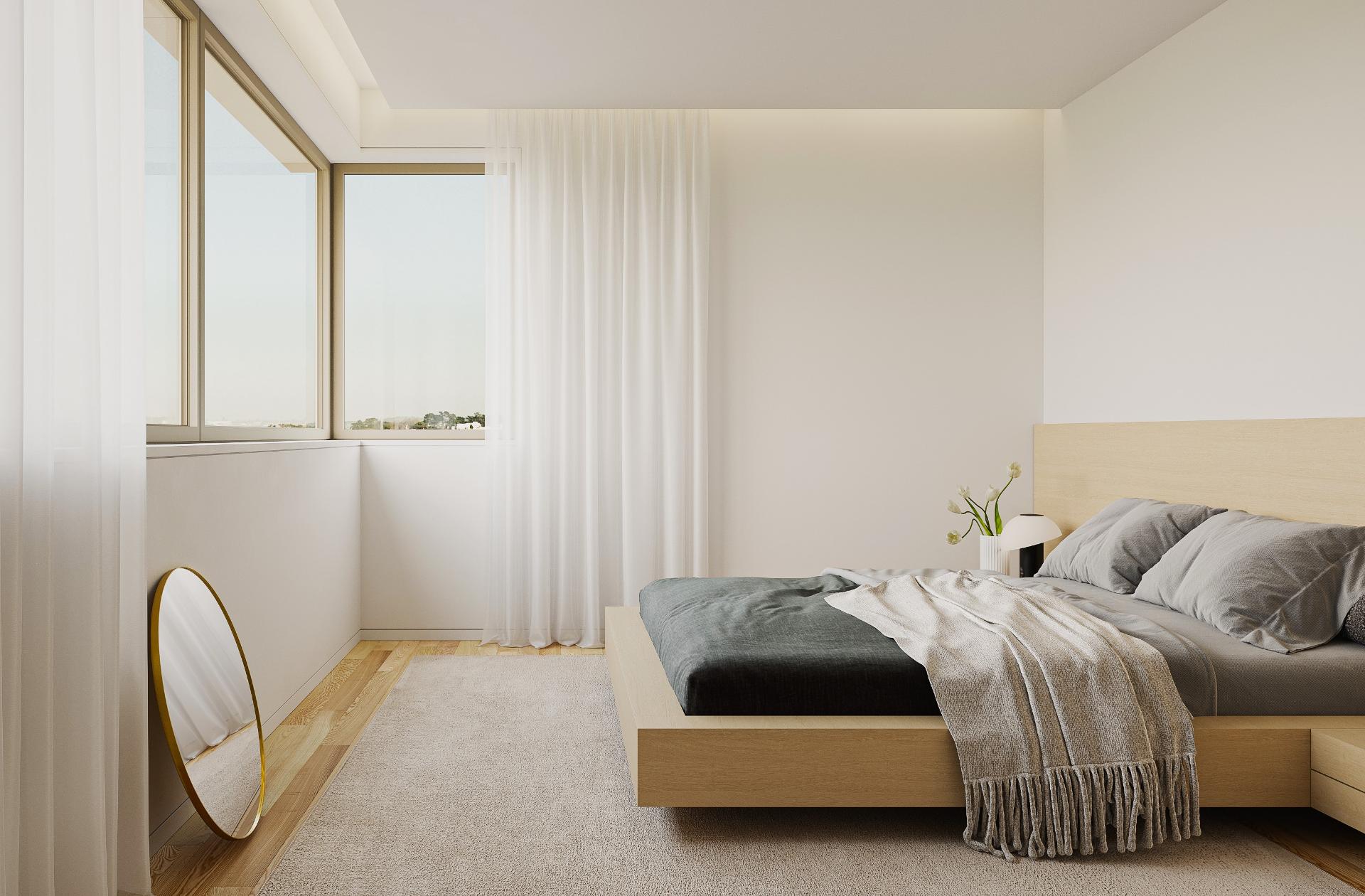 T2 Novo e Luxuoso com Terraço em 1ª Linha de Mar em Vila do Conde