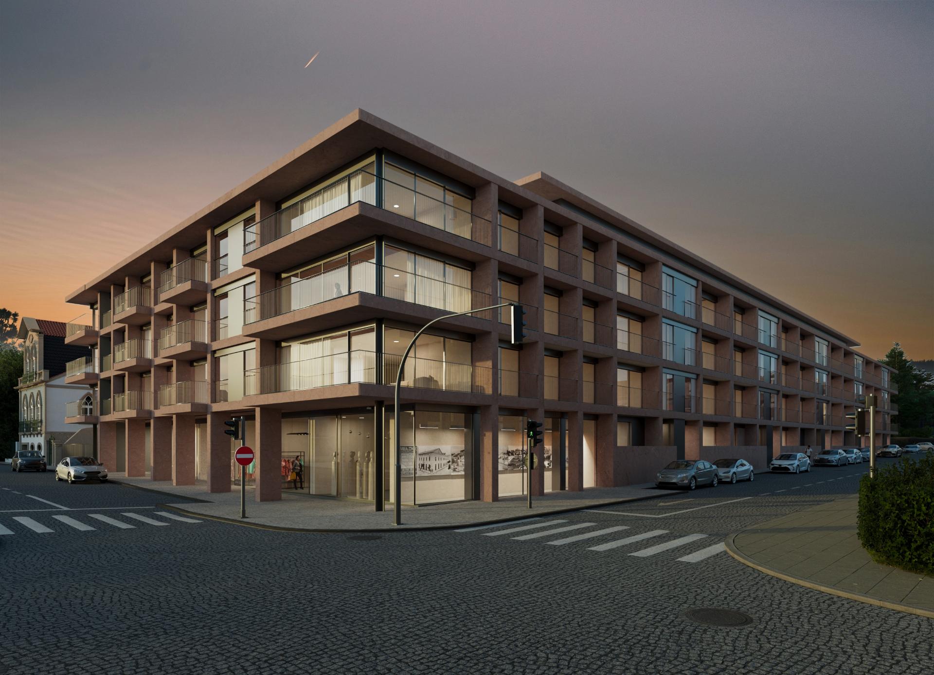T2 com terraço no Centro de Vila do Conde

