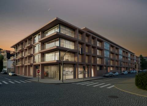 T2 com terraço no Centro de Vila do Conde
