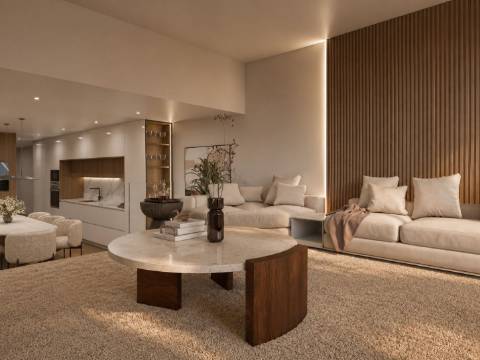 Moradia T3 com Piscina em Construção