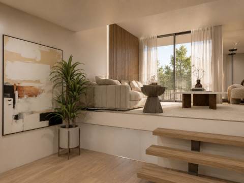 Moradia T3 com Piscina em Construção