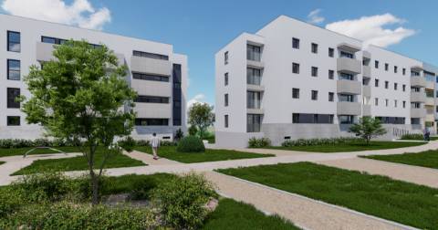 T3 em Construção Junto ao Centro da Póvoa de Varzim