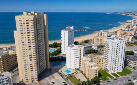 Apartamento T1 junto à Praia na Póvoa de Varzim