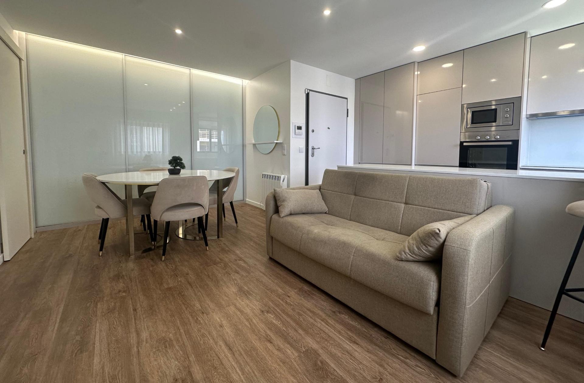 Apartamento T1 junto à Praia na Póvoa de Varzim
